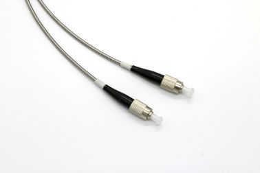 2 cordón de remiendo al aire libre de la fibra óptica de la prenda impermeable de los corazones LC-FC SM/MM FTTA con el cable de CPRI