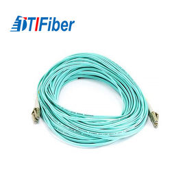 100-pie N320-30M 62.5/125 de tipo del PVC LSZH OFNR OFNP del cordón de remiendo de la fibra óptica de LC/LC los 30M