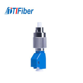 Adaptador híbrido del cable de fribra óptica, ST-FC/LC-FC FC a la hembra del adaptador de la fibra del SC al varón
