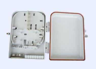 Caja de distribución plástica impermeable al aire libre de la fibra óptica para el divisor del PLC