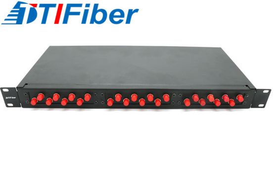 24 tipos fijos ópticos de la caja de la terminación de la fibra de las FO de la base