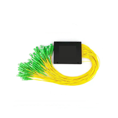 el divisor de la fibra óptica del Plc del equipo de 1x8 1x16 1x32 1x64 Ftth proporciona servicio del OEM