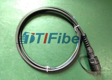 ODVA - montajes de cable del remiendo del cordón de remiendo de la fibra óptica del duplex IP67 del LC/fibra