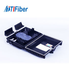 16 adaptadores al aire libre interiores de la caja de distribución de la fibra óptica de los puertos FTTH SC/LC convenientes